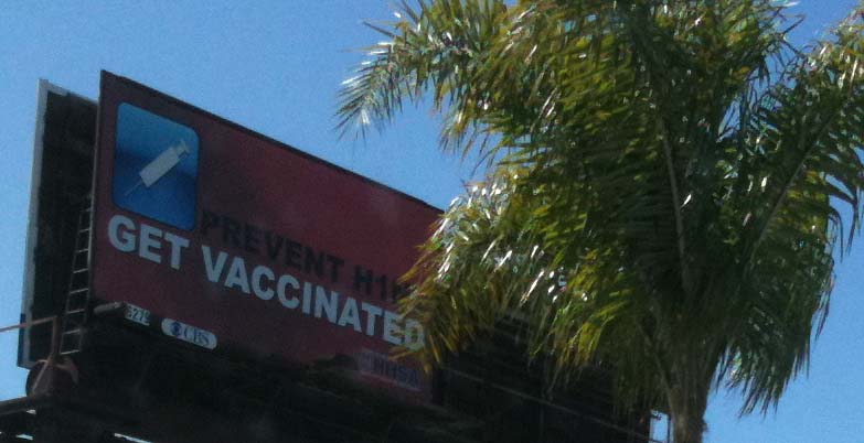 H1N1 Vaccine Late